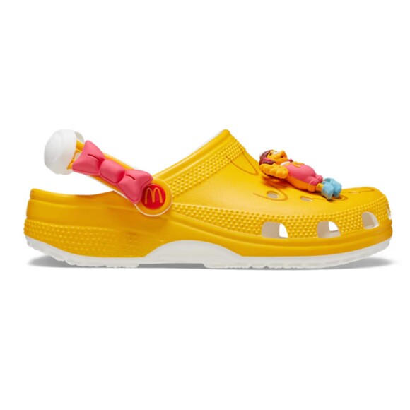 CROCS x McDonald\'s Birdie Sandals Men\'s 12 Yellow Classic Clog New Sealed Bag main image 7